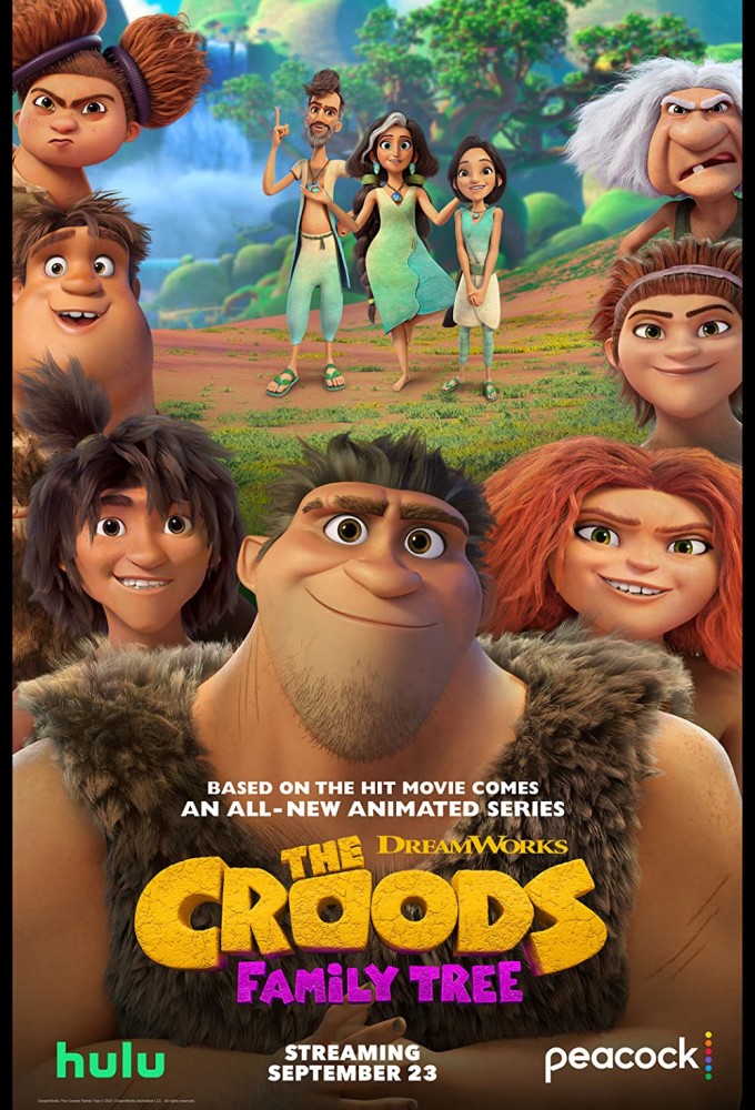 Les Croods (pré)histoires de famille saison 1