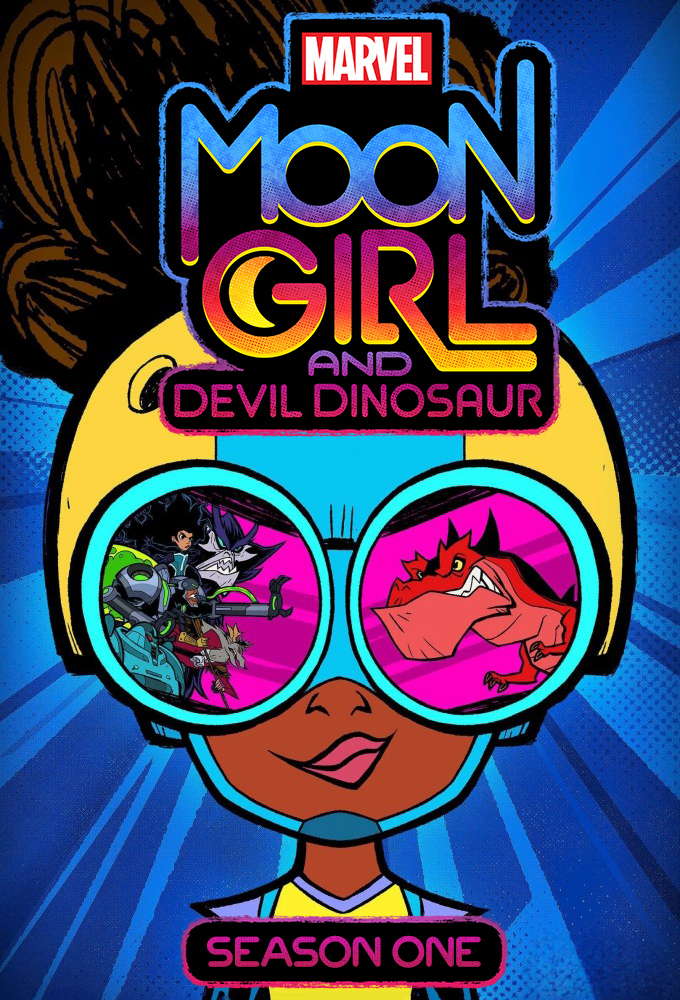 Marvel's Moon Girl and Devil Dinosaur saison 1