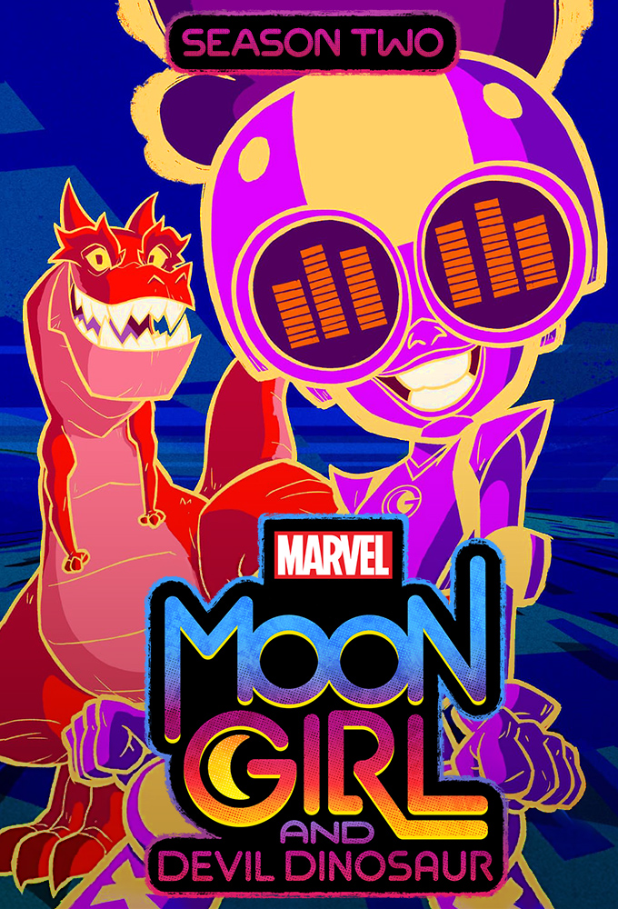 Marvel's Moon Girl and Devil Dinosaur saison 2