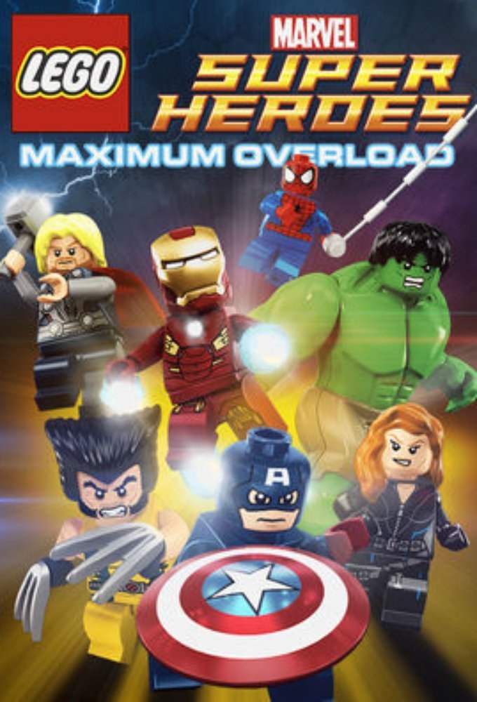 LEGO Marvel Super Heroes saison 1