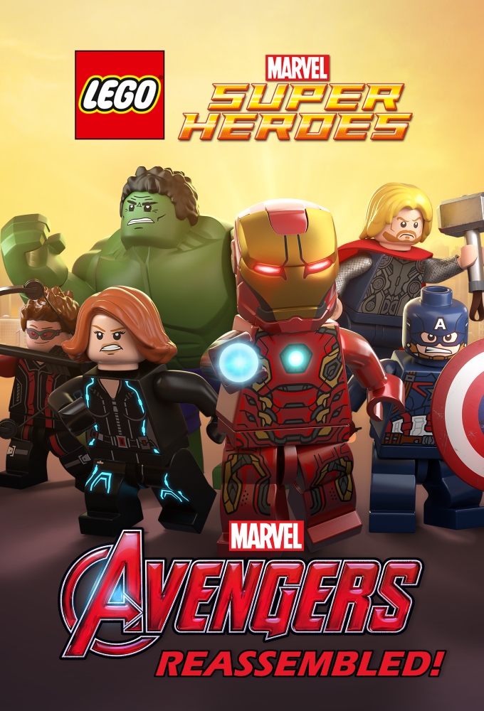 LEGO Marvel Super Heroes saison 2