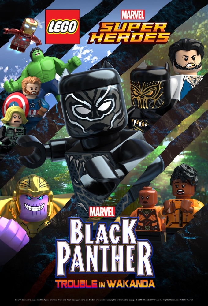 LEGO Marvel Super Heroes saison 4