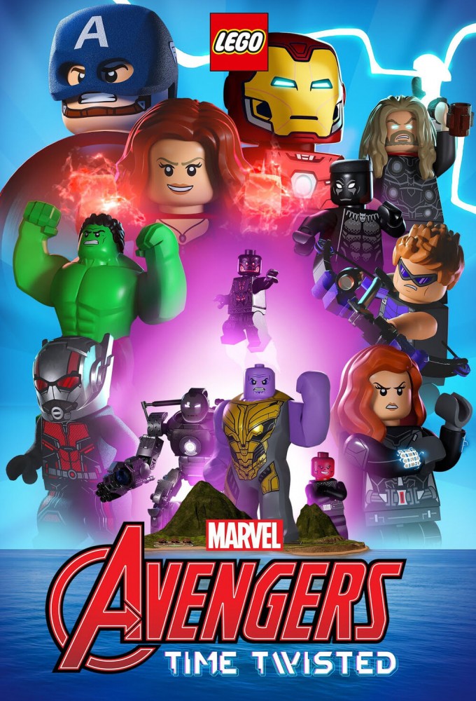 LEGO Marvel Super Heroes saison 8