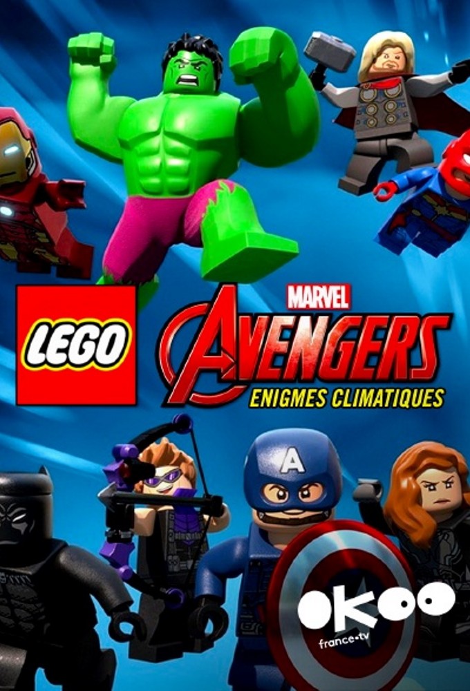 LEGO Marvel Super Heroes saison 6