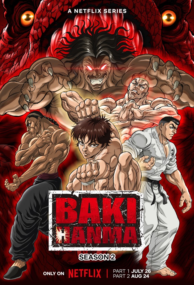 Baki Hanma saison 2