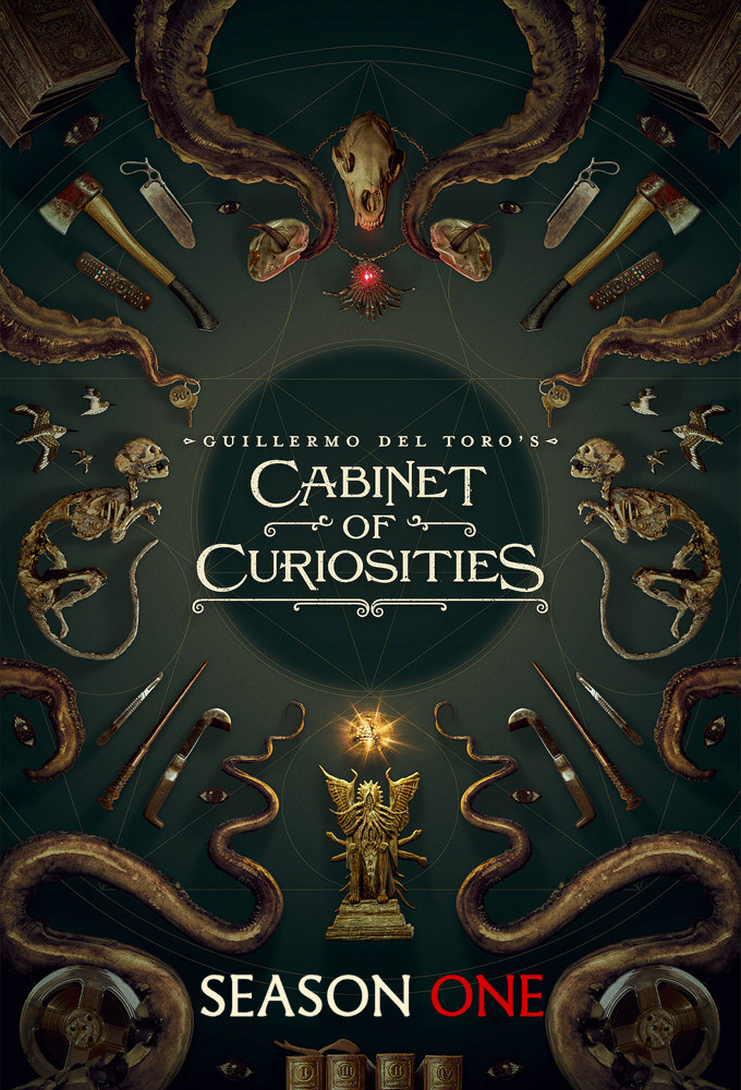 Le Cabinet de curiosités de Guillermo del Toro saison 1