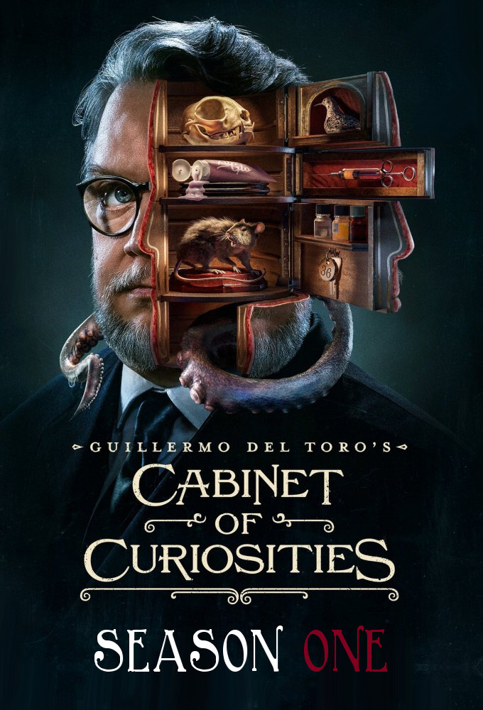 Guillermo Del Toro's Cabinet of Curiosities saison 1