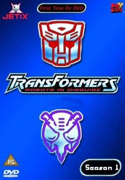 Les Transformers: Robots Déguisés saison 1