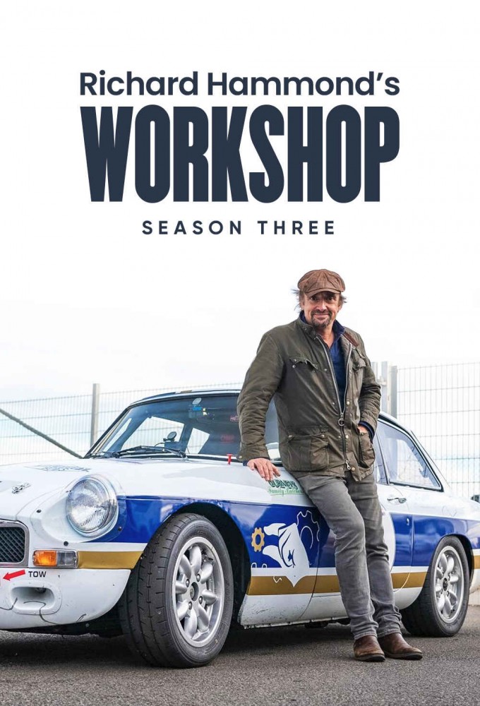 Richard Hammond's Workshop saison 3