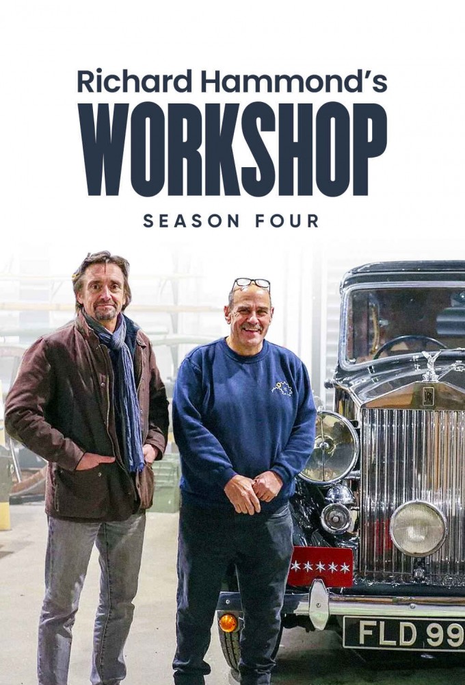 Richard Hammond's Workshop saison 4