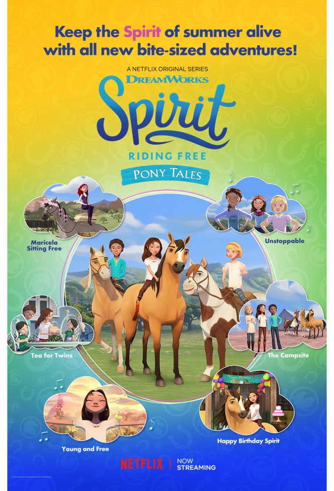 Spirit: Au galop en toute liberté - Les Mini-histoires de Spirit saison 1