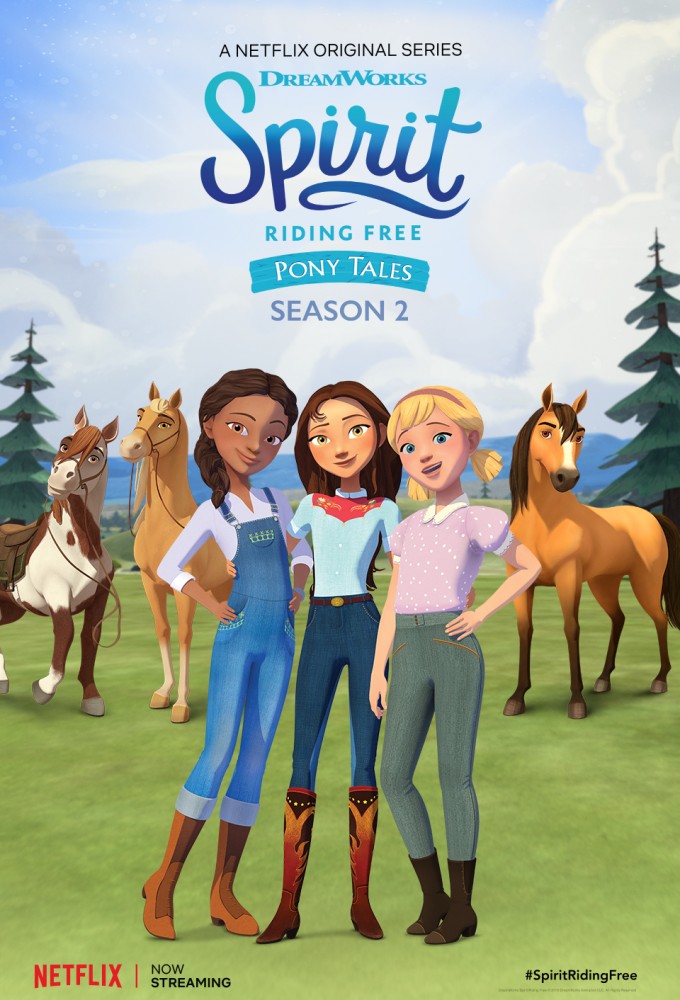 Spirit: Au galop en toute liberté - Les Mini-histoires de Spirit saison 2