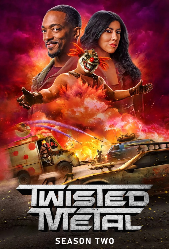 Twisted Metal saison 2