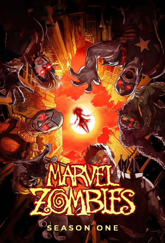 Marvel Zombies saison 1