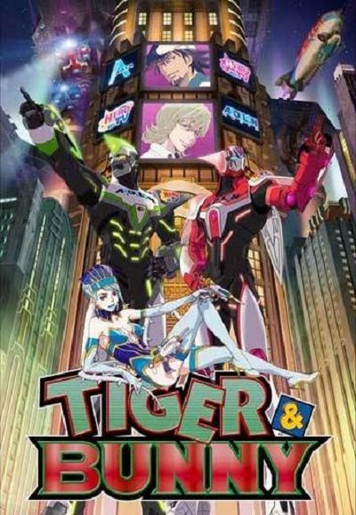 Tiger & Bunny saison 1