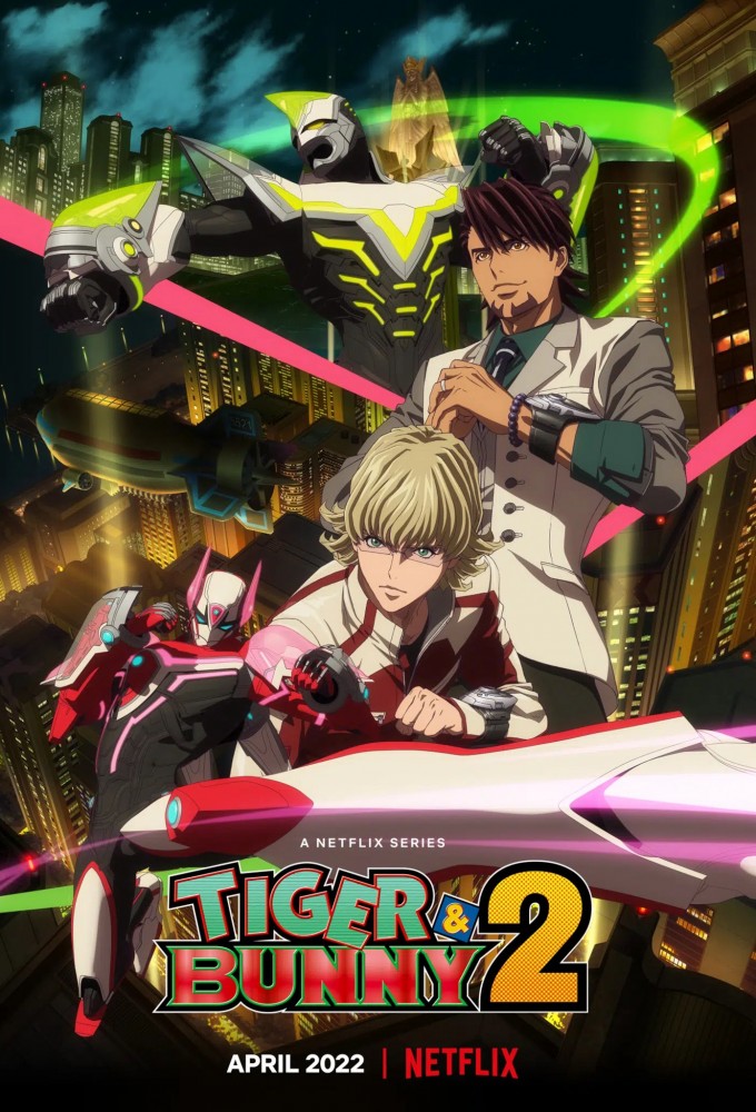 Tiger & Bunny saison 2