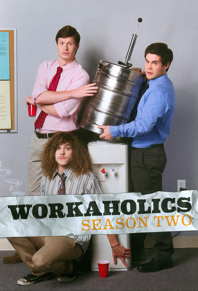 Workaholics saison 2