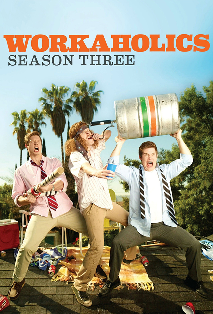 Workaholics saison 3