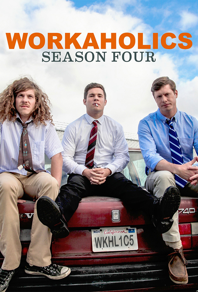 Workaholics saison 4