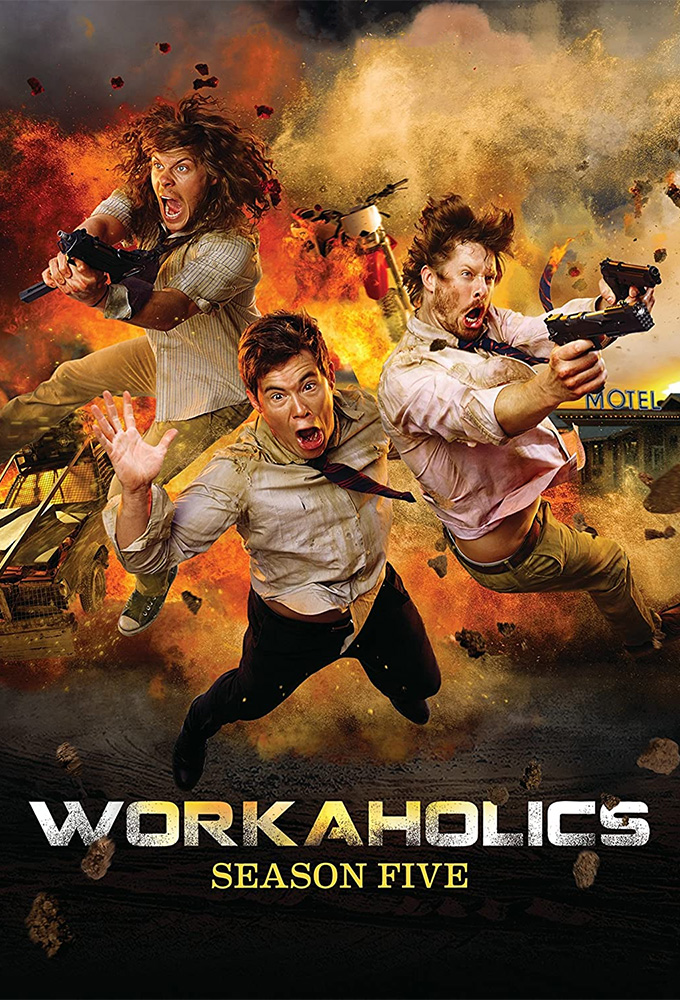 Workaholics saison 5