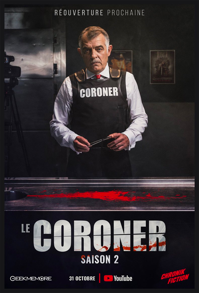 Le Coroner saison 2