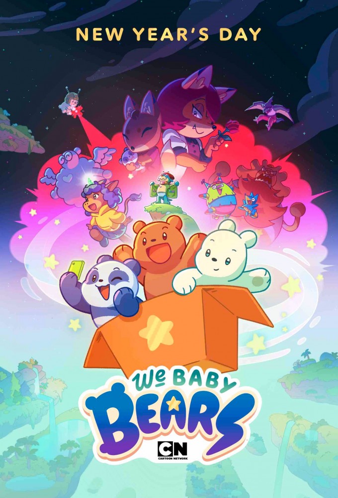 We Baby Bears saison 1