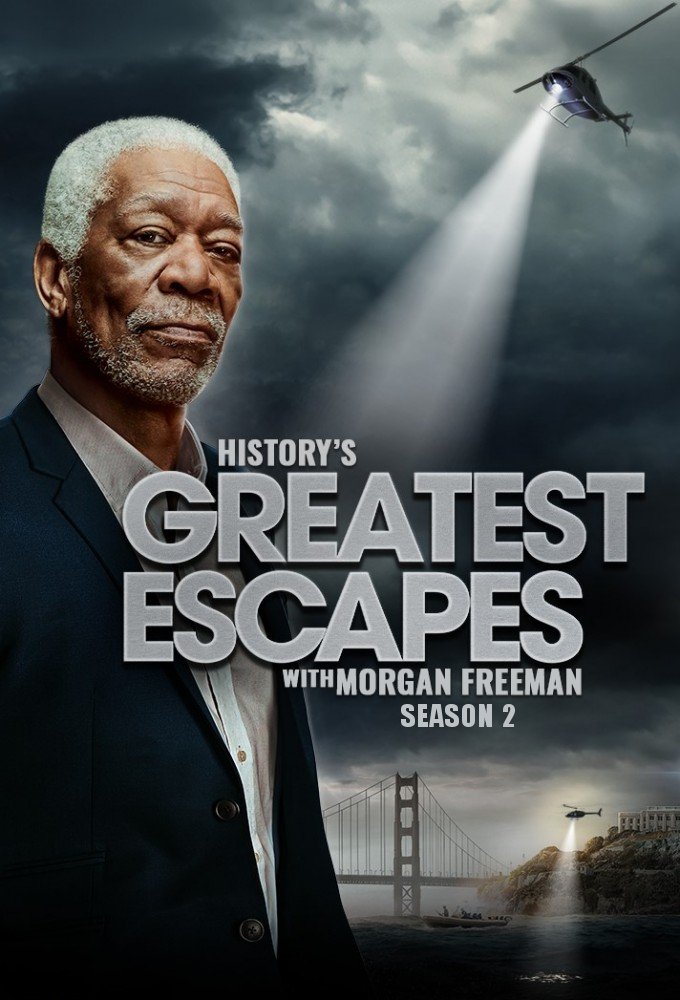 Great Escapes with Morgan Freeman saison 2