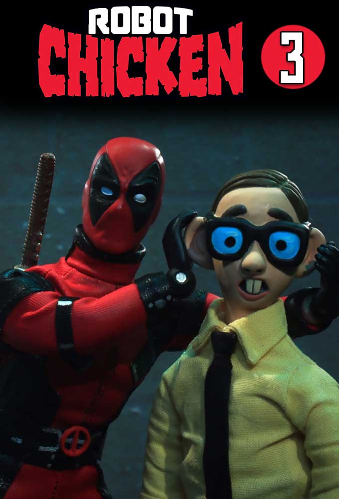 Robot Chicken saison 3