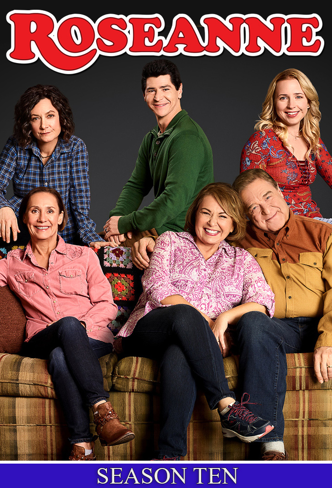 Roseanne saison 10