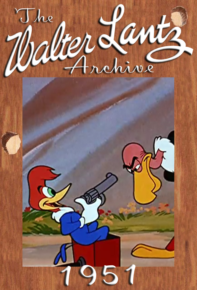 Woody Woodpecker and Friends saison 1951