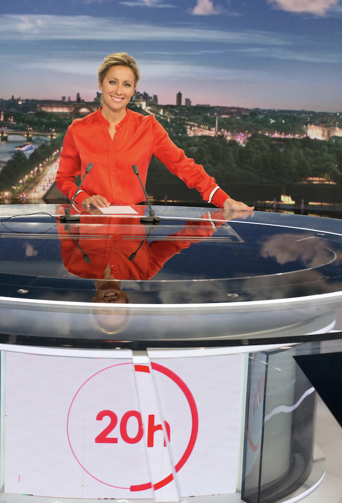 Journal de 20h de France 2 saison 2021