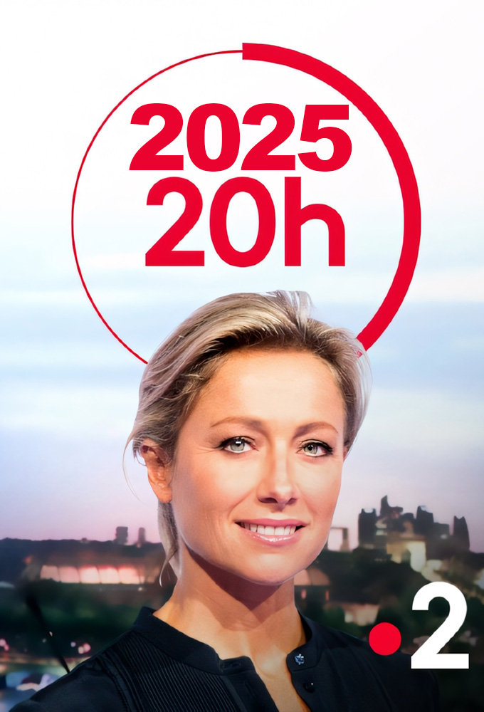 Journal de 20h de France 2 saison 2025