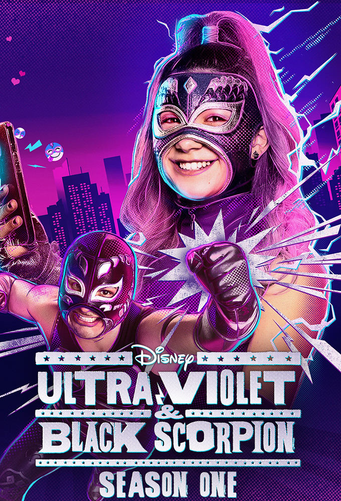 Ultra Violet & Black Scorpion saison 1