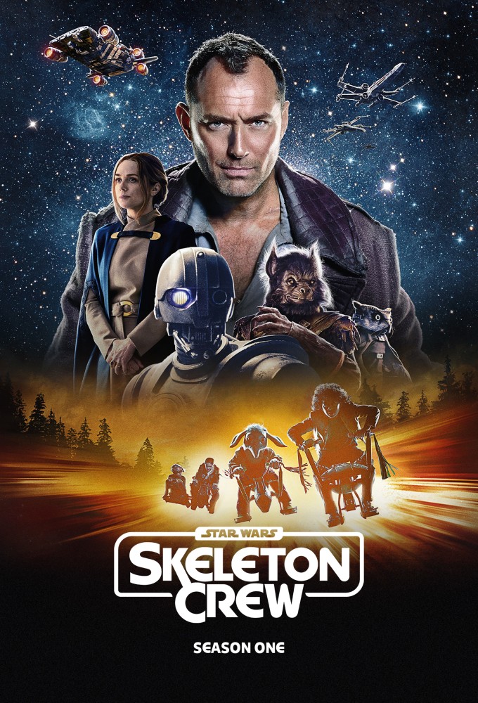 Star Wars : Skeleton Crew saison 1