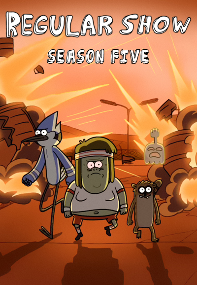 Regular Show saison 5