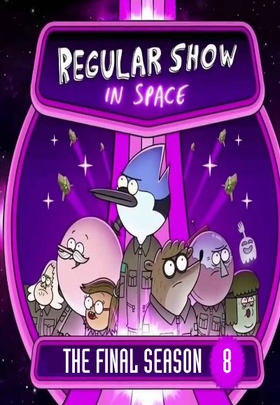 Regular Show saison 8