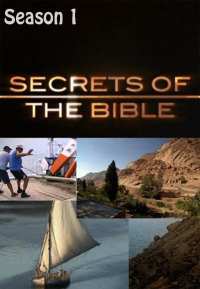 Dans les secrets de la Bible saison 1