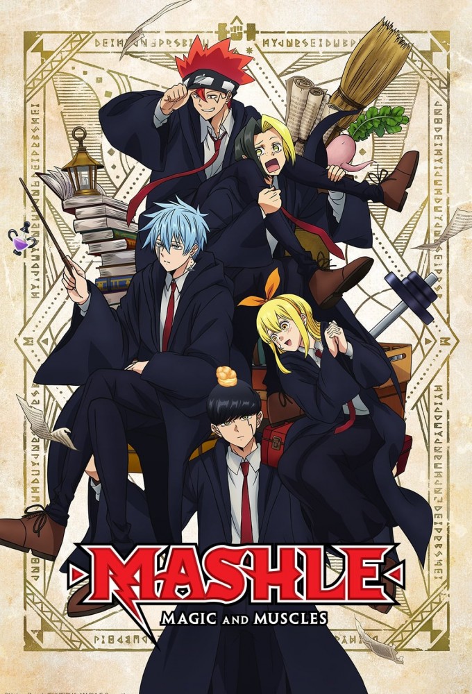 Mashle: Magic and Muscles saison 1