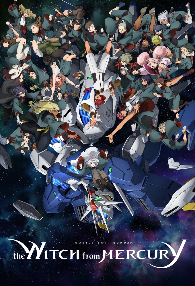 Mobile Suit Gundam: The Witch from Mercury saison 1