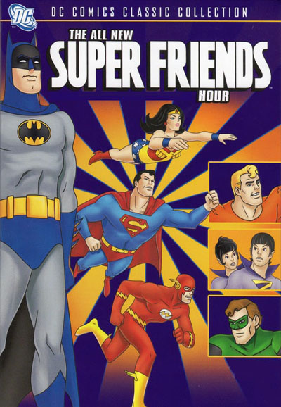 The All-New SuperFriends Hour saison 1