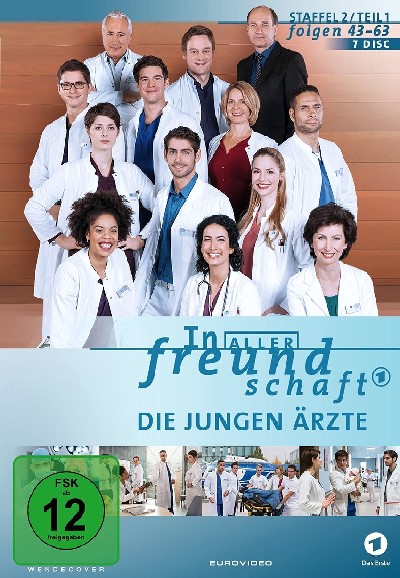 In aller Freundschaft – Die jungen Ärzte saison 2