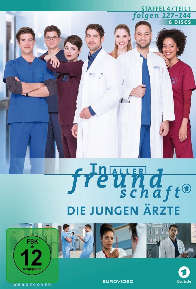 In aller Freundschaft – Die jungen Ärzte saison 4