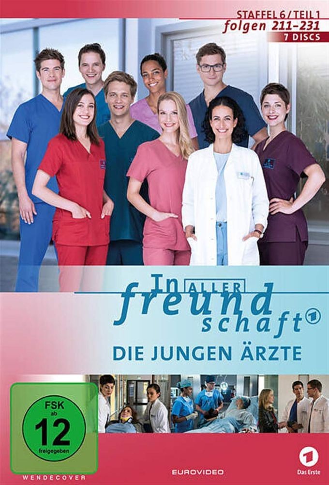 In aller Freundschaft – Die jungen Ärzte saison 6