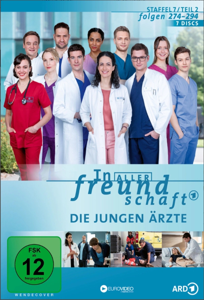 In aller Freundschaft – Die jungen Ärzte saison 7