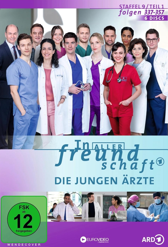 In aller Freundschaft – Die jungen Ärzte saison 9
