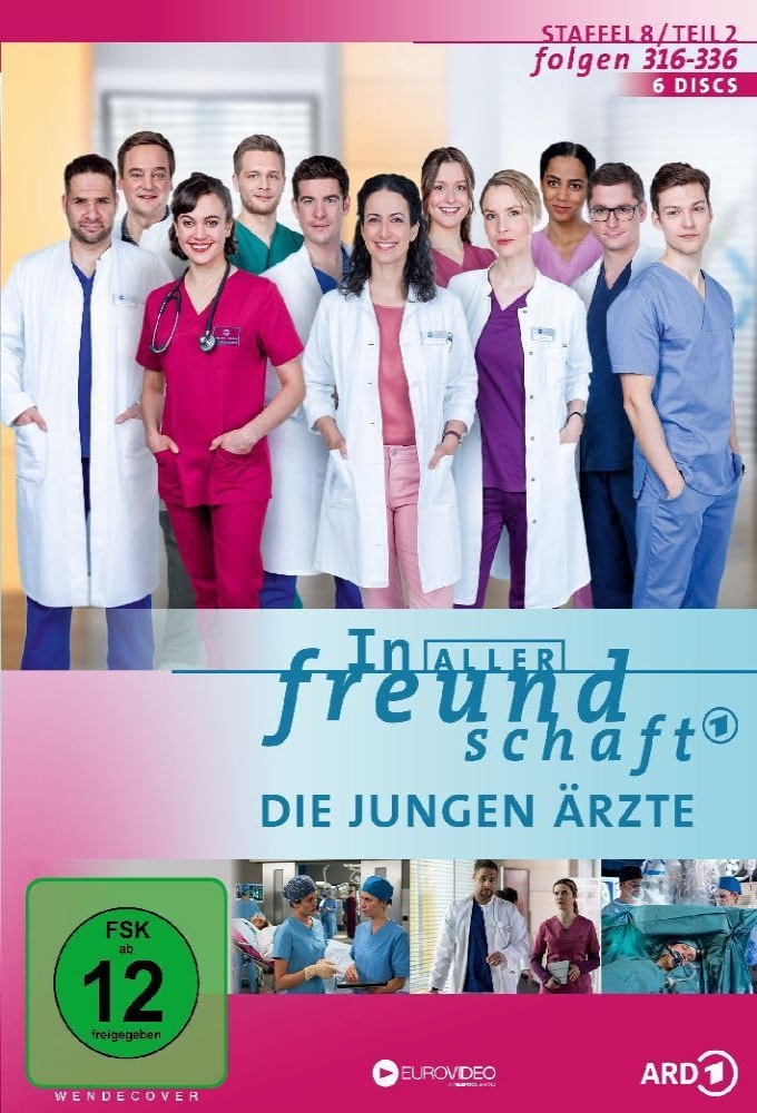 In aller Freundschaft – Die jungen Ärzte saison 8