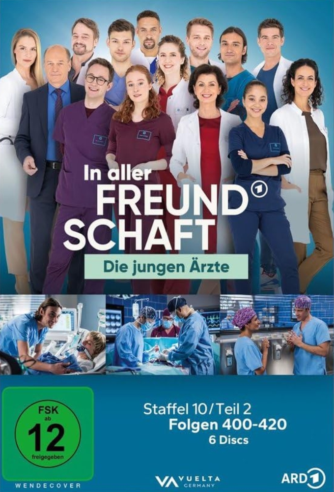 In aller Freundschaft – Die jungen Ärzte saison 10