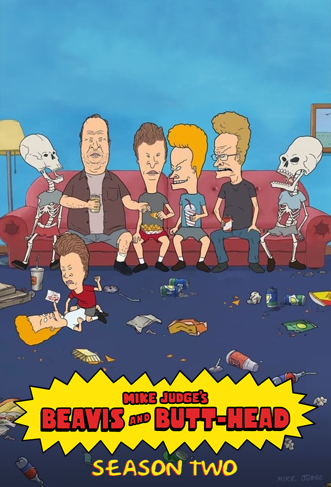 Mike Judge's Beavis and Butt-Head saison 2