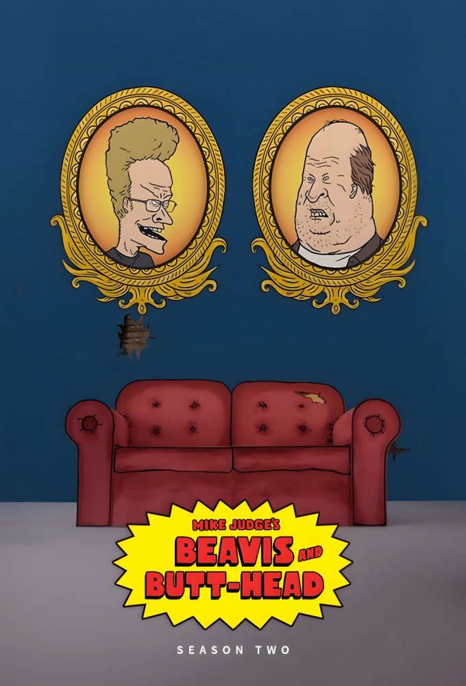 Mike Judge's Beavis and Butt-Head saison 2