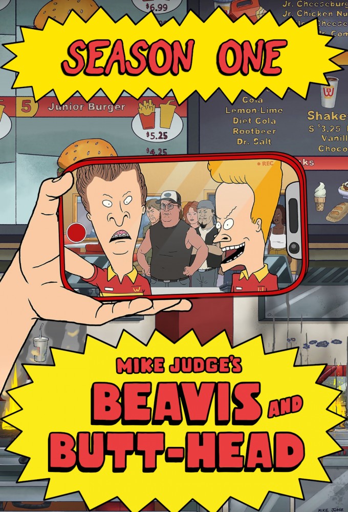 Mike Judge's Beavis and Butt-Head saison 1